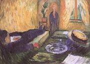 Edvard Munch Murderer oil painting reproduction